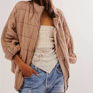 Free people quilted jacket